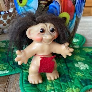 VINTAGE Troll figurine